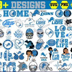 49 Detroit Lions Logo - Detroit Lions Svg - Detroit Lions Clipart - Detroit Lions Symbol- Detroit Lions Png- Lions Logo