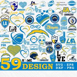 59 Los Angeles Chargers Logo - La Chargers Logo - Nfl Chargers Logo - La Chargers New Logo - Chargers Emblem - Nfl Logo
