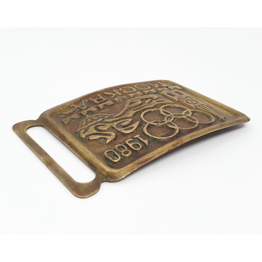6 Vintage Belt Buckle USSR Olympic Games Moscow 1980.jpg