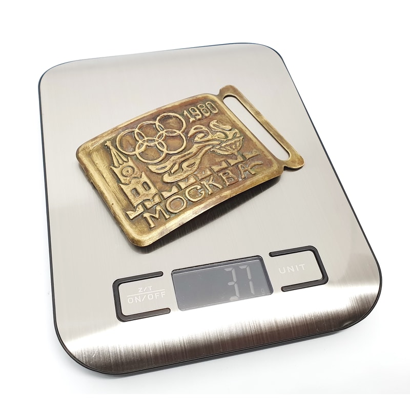 11 Vintage Belt Buckle USSR Olympic Games Moscow 1980.jpg