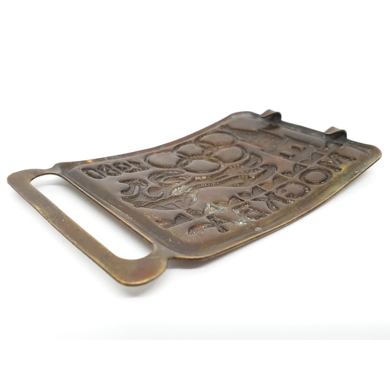 9 Vintage Belt Buckle USSR Olympic Games Moscow 1980.jpg