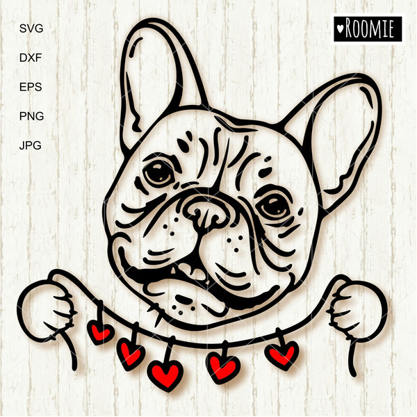 French bulldog with heart clipart.jpg