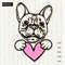 French bulldog with pink heart clipart.jpg