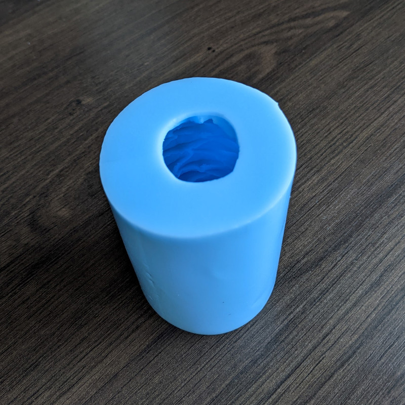 Pinecone silicone mold