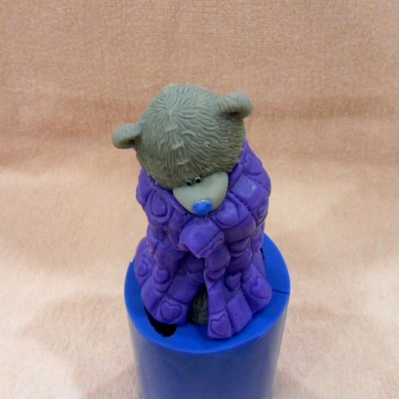 Teddy Bear in a blanket soap