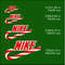 nike new year christmas candy swoosh machine embroidery designs