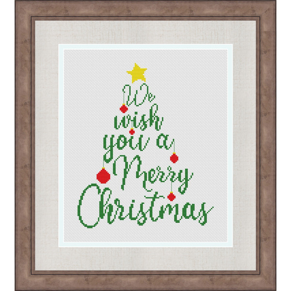 merry-christmas-cross-stitch-design
