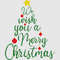 christmas tree cross stitch chart