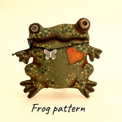 PDF frog pattern