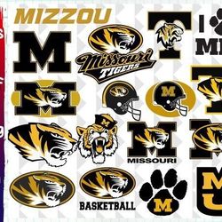 Big SVG Bundle, Digital Download, Missouri Tigers, Missouri Tigers svg, Missouri Tigers png, Missouri Tigers clipart