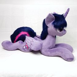 Twilight Sparkle My Little Pony big plush toy