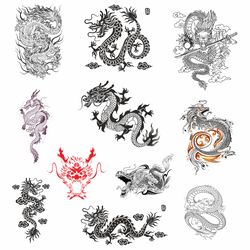dragon svg, fantasy dragon svg, dragon vector, dragon clipart, dragon silhouette, dragon head svg