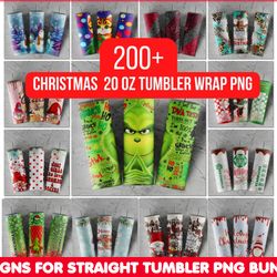 Christmas tumbler sublimation designs downloads / Christmas Collage Tumbler Wrap -20 oz Sublimation Tumbler Wrap -PNG Di