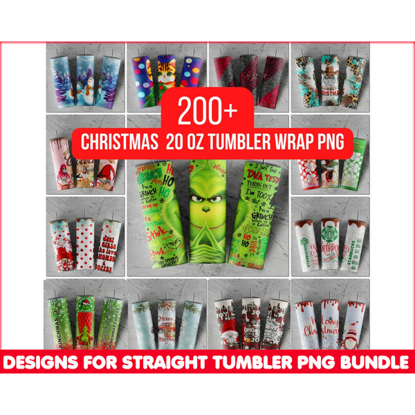 200+ Christmas 20 oz Skinny Tumbler 6.99 CRM12112204.jpg