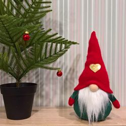 Christmas Gnome for home Christmas Gift Christmas Decor Christmas Decoration Winter Gnome, Nordic Standing Gnome