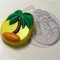 Palm tree soap and plastic mold
