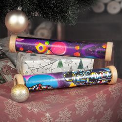 Christmas gifts for science lovers. Outer space kaleidoscope as universal christmas gift ideas.