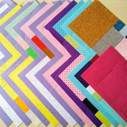 Unicorn Pattern, Sewing Kit, DIY Felt Crafts, Felt Laser Cut Unicorn House, Quiet book pattern