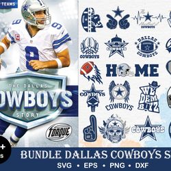 Dallas Cowboys Svg Bundle, Dallas Cowboys Svg, NFL teams, NFL svg, Football Teams svg, png dxf,eps