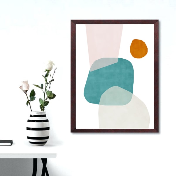 Abstract Shapes Set Of 6 Prints Downloadable Art Geometric A - Inspire ...