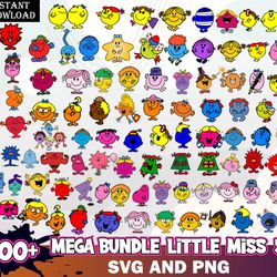 Mega Little Miss Svg Bundle , Little Miss PNG Bundle , Little Miss Bundle , little miss sunshine, baby girl, baby shower