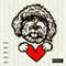 Labradoodle with heart clipart.jpg