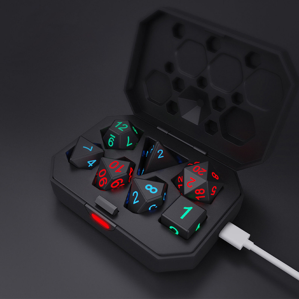 DND Dice Rechargeable with Charging Box 4