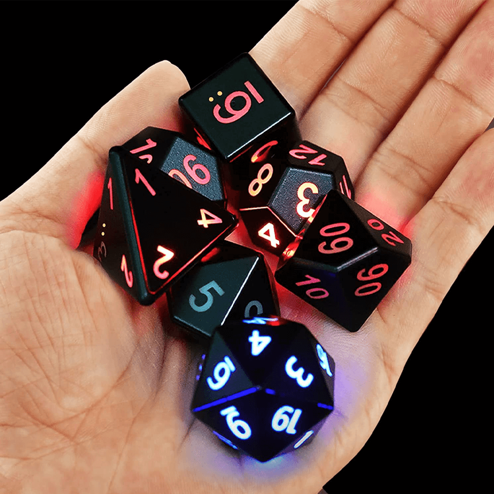 DND Dice Rechargeable with Charging Box 2