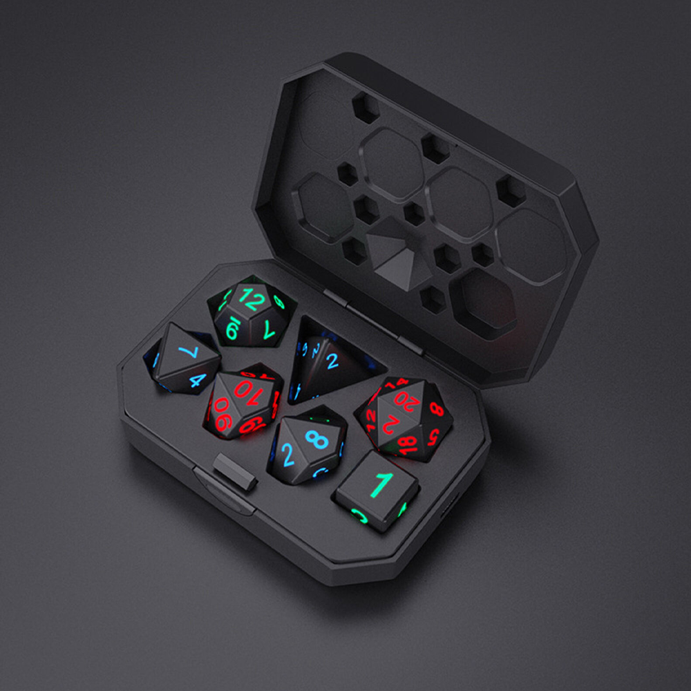 DND Dice Rechargeable with Charging Box 5