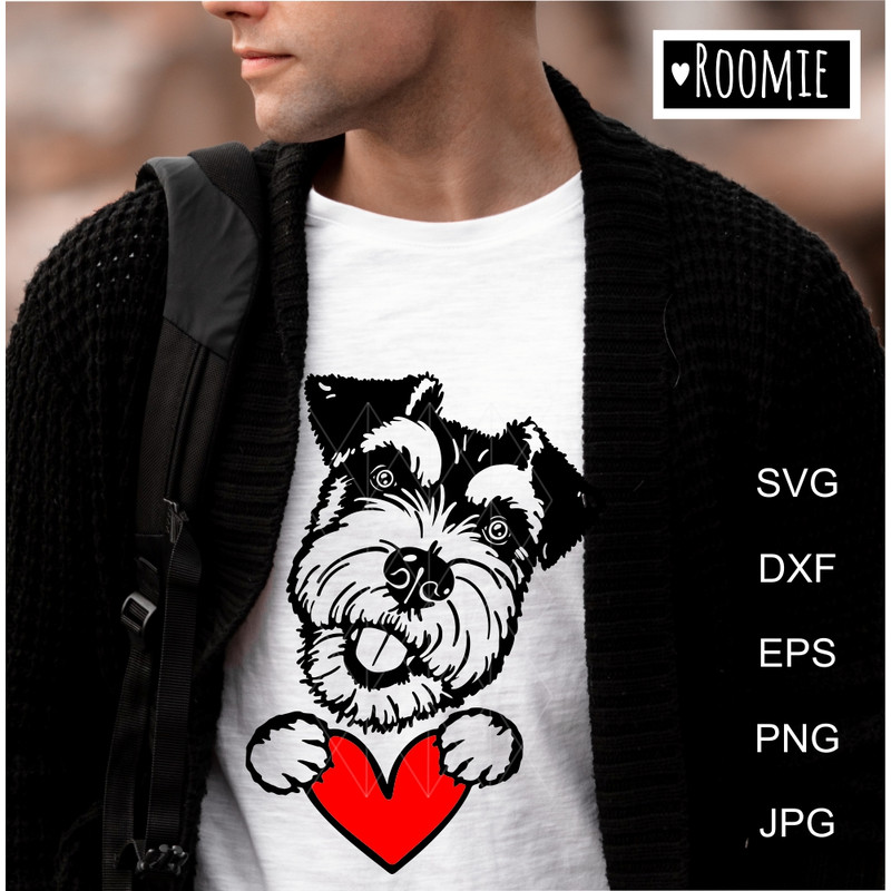 Miniature schnauzer with heart shirt design.jpg