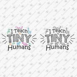 Teacher of Tiny Humans School Teaching SVG Cut File