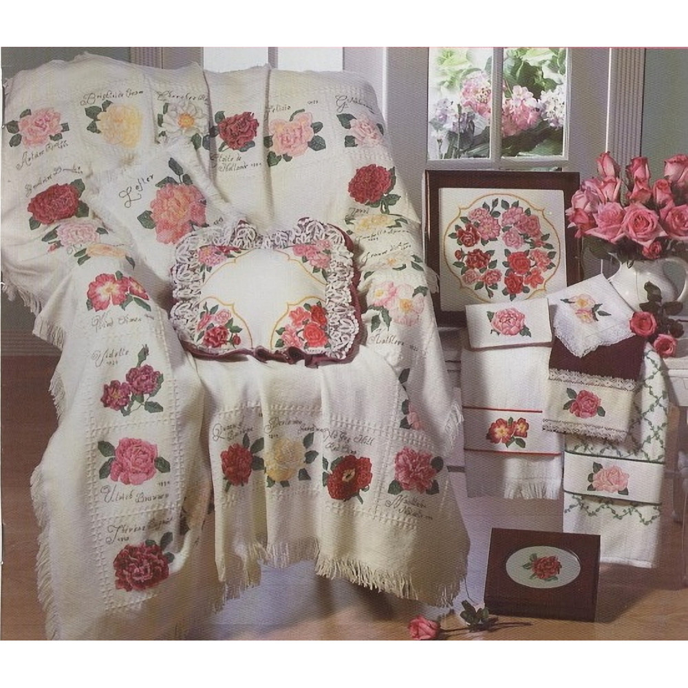roses-cross-stitch-pattern-vintage