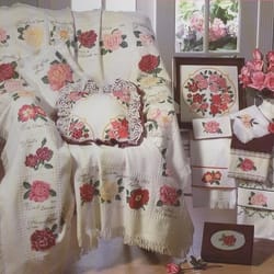 antique roses vintage cross stitch pattern pdf rose for every letter design alphabet