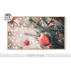 Samsung Frame TV Art Christmas, Frame TV art winter, Frame Tv art New Year, Frame TV art Digital Download 4K | 863