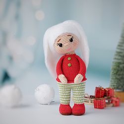 Crochet pattern amigurumi doll, crochet patterns doll, stuffed doll pattern, crochet tutorial, crochet toy pattern.