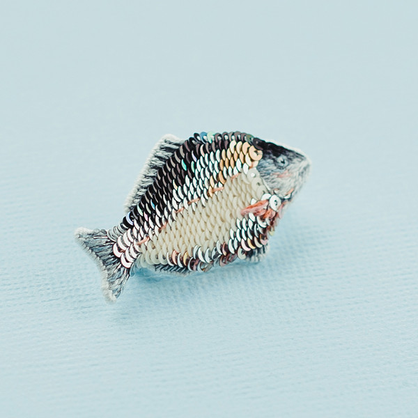 fish pin gift for her