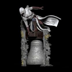 STL File Assassins Creed 3D model fo 3D printing