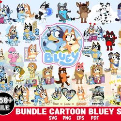 bluey svg bundle, bluey vector, bluey clipart  instant download