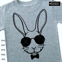 rabbit shirt design svg, bunny face svg, happy easter bunny, rabbit cut file, farm animal face, cricut cameo sublimation
