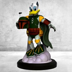 3d model boba duck stl file