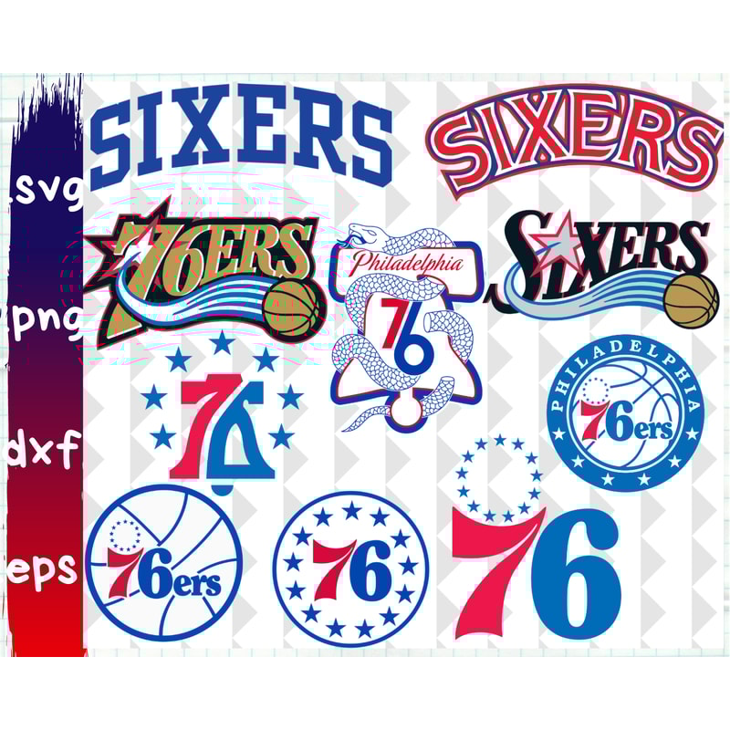 Philadelphia 76ers, Philadelphia 76ers svg, Philadelphia 76ers clipart, Philadelphia 76ers logo, NBA.png