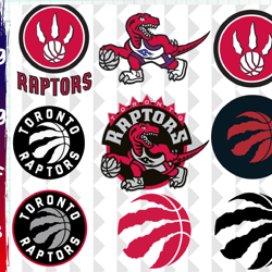 Toronto Raptors Vector Rounds raptors svg - Inspire Uplift