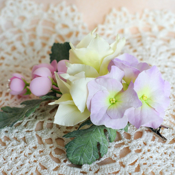 Bridal-flower-hair-clip-for-rustic-wedding-Handmade-flower-headpiece-bridal (3).jpg