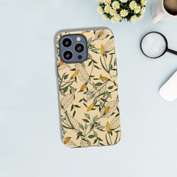 tough retro floral case for iphone 14 pro max 13 pro max 12 pro 12 mini 11 pro iphone xr x xs galaxy s22 s21 s20 s10 s9