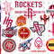 Houston Rockets, Houston Rockets svg, Houston Rockets clipart, Houston Rockets logo, NBA.png