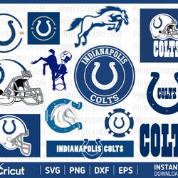 Indianapolis Colts SVG Files - Colts Logo SVG - Colts PNG Logo, NFL Logo
