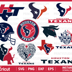 Houston Texans SVG Files - Texans Logo SVG - Texans PNG Logo, NFL Logo