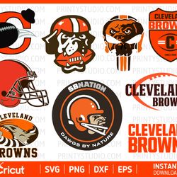 Cleveland Browns SVG Files - Browns Logo SVG - Browns PNG Logo, NFL Logo