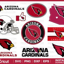 Arizona Cardinals SVG Files - Cardinals Logo SVG - Cardinals PNG Logo, NFL Logo