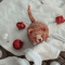 Crochet cat pattern by Ola Oslopova